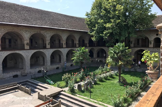 2-day Shamakhi-Gabala-Shaki Private Tour - Tea and sweets at Aliovsat Sweets House