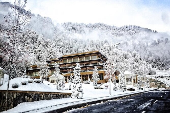 2 days 1 Night Shamakhi - Gabala - Lahij - Sheki Tour ( Northern Route) - Sheki Fortress and the Palace of Shaki Khans