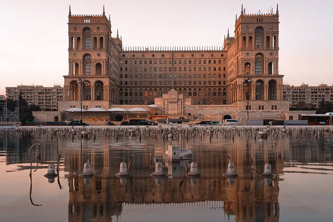 3 day tour in Azerbaijan - visit most of sightseeings - Day One: Baku’s Old City to the Caspian Shore