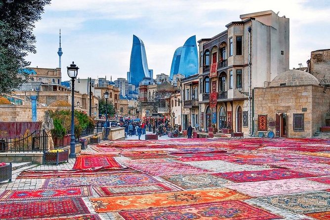 4 Days Tour: Airport Pickup + Old City + Night Tour + Day Trip Baku + Gabala - Key points before you book