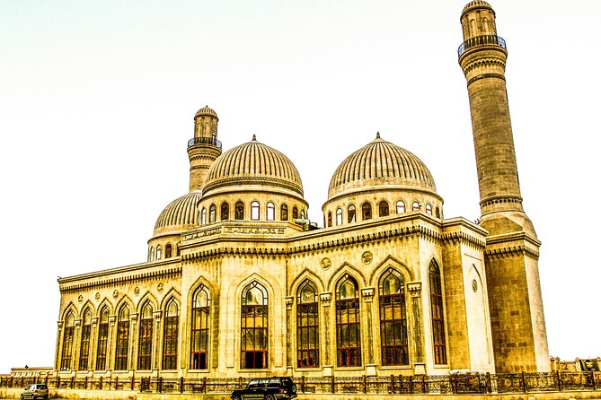 4 Days Tour: Airport Pickup + Old City + Night Tour + Day Trip Baku + Gabala - Day Three: Shamakhi and the Mountain Country Around Gabala