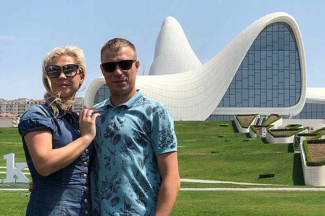 4 Hour Private Baku City Tour with Professional Guide - From Baku Boulevard to the Caspian shore