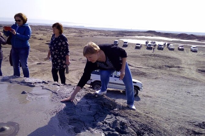 4x4 Jeep Tour - Secrets of Gobustan and Mud Volcanoes - Why Gobustan makes such a good day trip from Baku