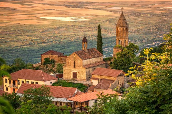 9 days Baku to Qabala - Sheki - Zaqatala - Sighnaghi and Tbilisi Private Tour - Day 3: Ancient carvings, fire, and a rough-road adventure