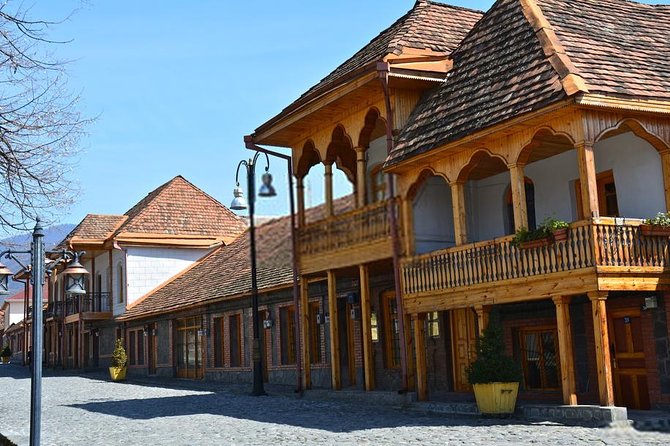 9 days Baku to Qabala - Sheki - Zaqatala - Sighnaghi and Tbilisi Private Tour - Day 4: Mausoleums, mountain roads, and arrival in Sheki