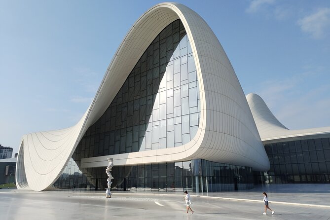 A Full Day Baku City Private Tour - Entering Icherisheher through the Double Gates