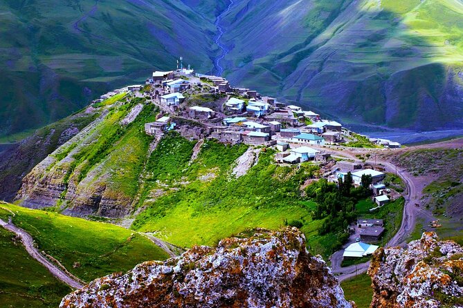 A Full Day Khinalug, Guba and Candy Mountains Private Your - Why Khinalug is the main reason to go