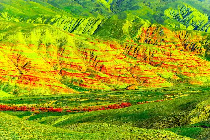 A Full Day Khinalug, Guba and Candy Mountains Private Your - Reaching Khinalug at 2,360 meters