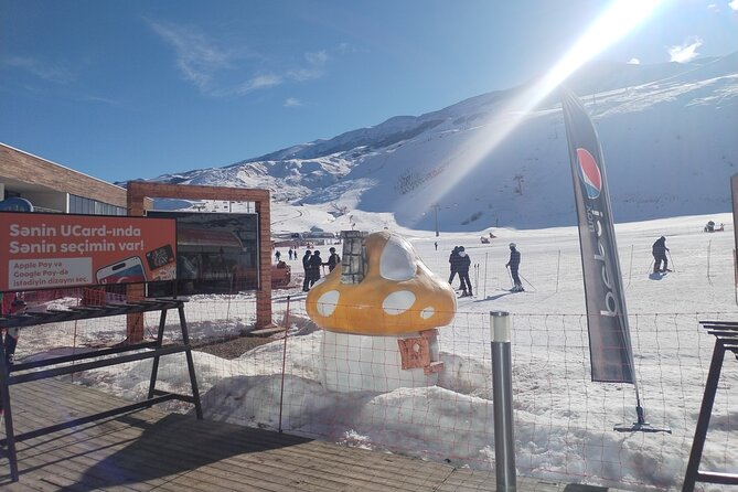 A Private Day Trip to Shahdag Ski Resort - Private Touring and Guide Support