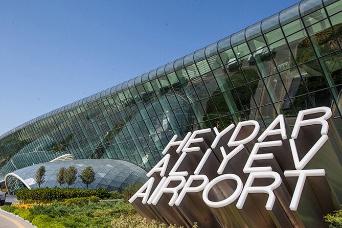Airport Transfer Baku (one way) - Meeting Your Chauffeur at Heydar Aliyev International Airport