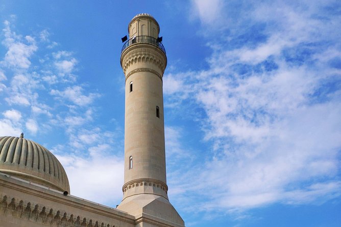 All destinations included Baku city tour for 1 day - Bibi-Heybat Mosque Adds a Spiritual Stop