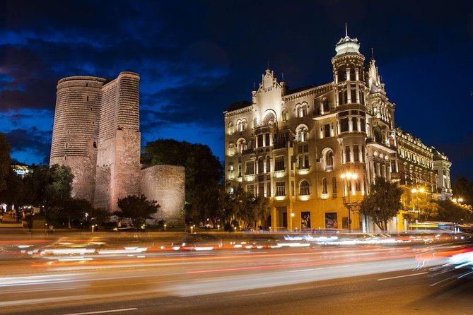 All destinations included Baku city tour for 1 day - Highland Park Supplies the Big Baku View