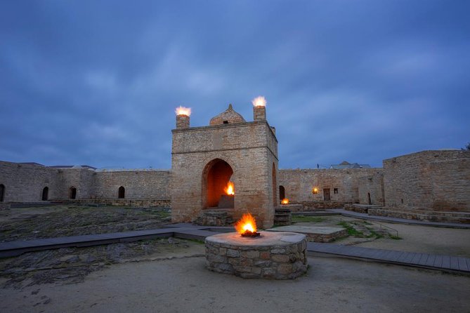 All inclusive! Qobustan, Mud Vulcano, Ateshgah & Yanardag Fire Mountain Tour - Key points to know before you book