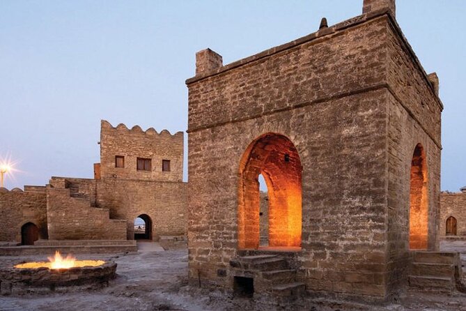 Ateshgah Fire Temple and Yanardag Fire Mountain Private Tour - Key points to know before you book