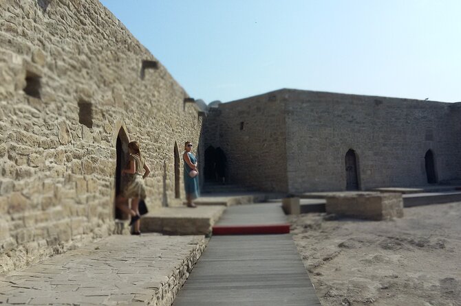 Ateshgah Fire Temple and Yanardag Fire Mountain Private Tour - The long road to Yanardag