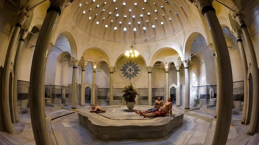 Azerbaijan Finnish Turkish RussianBath All in One Experience - What this Baku hamam experience is really about