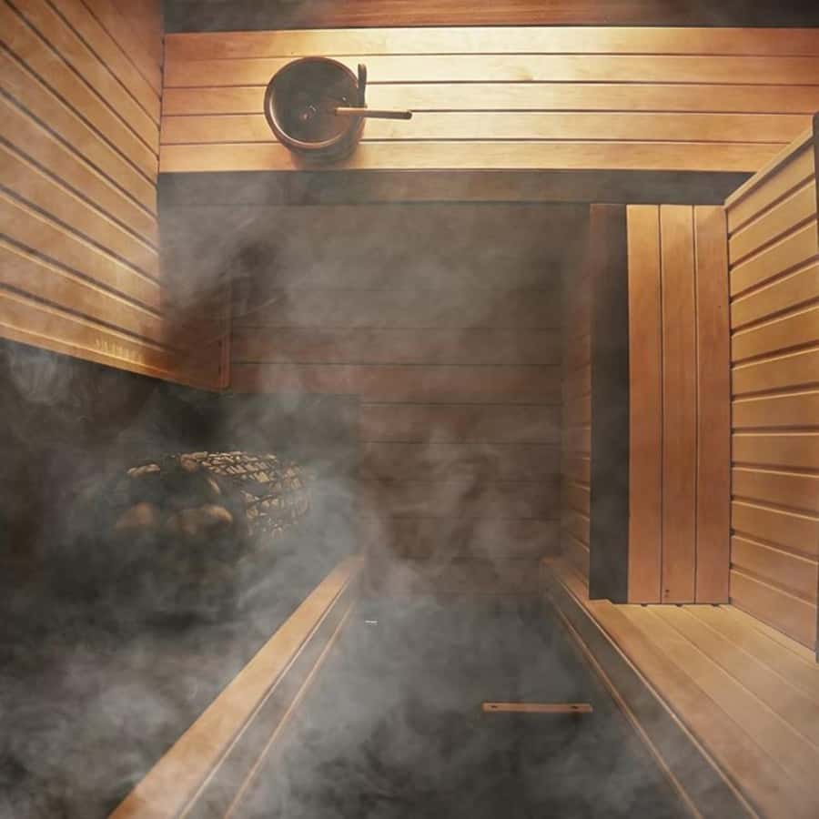 Azerbaijan Finnish Turkish RussianBath All in One Experience - Finnish sauna and wood-fired heat