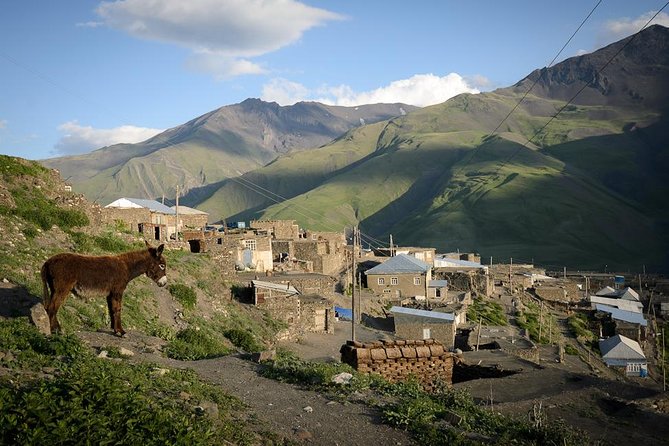 Azerbaijan in 9 days - Laza village and Shahdag on a shorter day