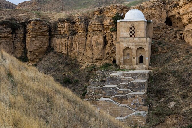 Azerbaijan tour in 2 days/Sheki+Lahij+Gabala up to Georgia Border - Nohur Lake and the Caucasus mountain views