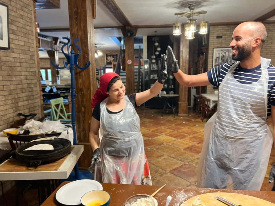Azerbaijani Cooking Class & Old City Tour & Lunch - The Maiden Tower and its legends