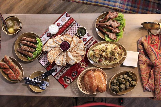 Azerbaijani Cuisine Tour - Starting at the Sabir Statue beside Ismailiyya Palace