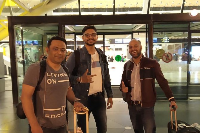 Baku Airport Transfer with Meet and Greet - Meeting your driver at Heydar Aliyev International Airport