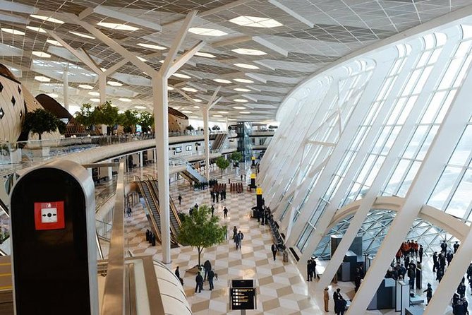 Baku Airport Transfer with Meet and Greet - Booking and cancellation details that matter