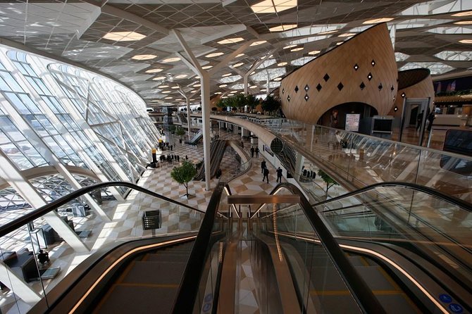 Baku Airport Transfer with Meet and Greet - A private vehicle instead of a shared shuttle