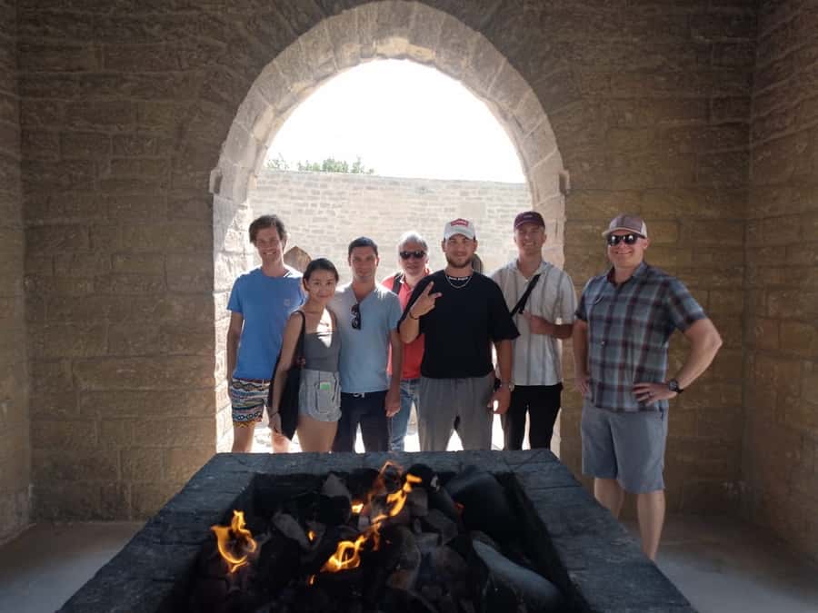 Baku: Atashgah Fire Temple & Burning Mountain Half-Day Tour - The biggest problem is the afternoon schedule