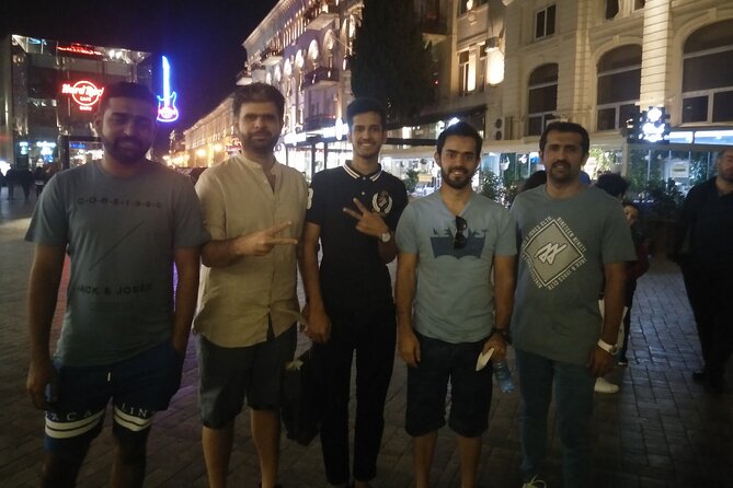 Baku by Night: Small-Group Walking Tour - Understanding Martyrs’ Lane