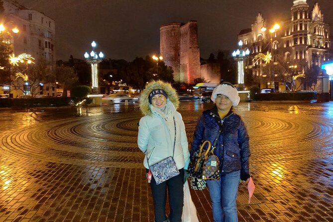Baku by Night: Small-Group Walking Tour - Flame Towers and Uphill Park