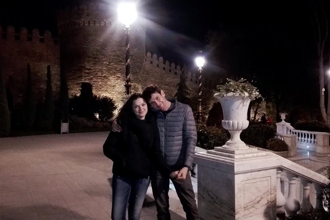 Baku by Night: Small-Group Walking Tour - Walking the boulevard toward the Caspian Sea