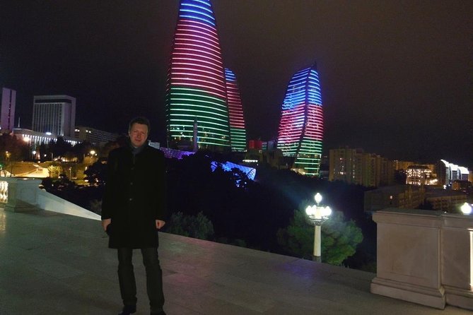 Baku by Night: Small-Group Walking Tour - What $49 gets you