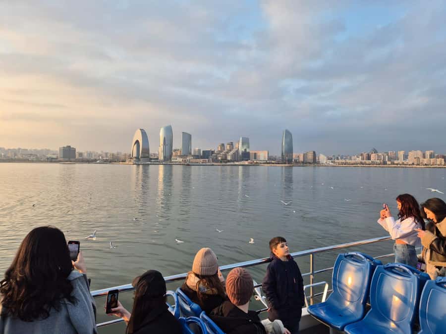 Baku: Caspian Sea Boat Tour with City Skyline Views - What this Baku boat tour is really like
