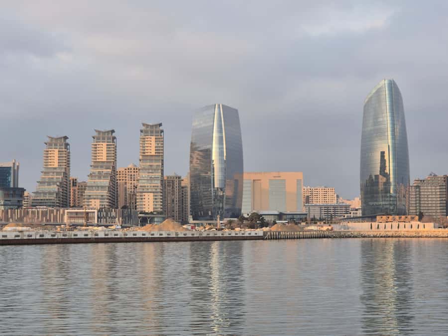 Baku: Caspian Sea Boat Tour with City Skyline Views - A guide-led experience, not just a boat ride