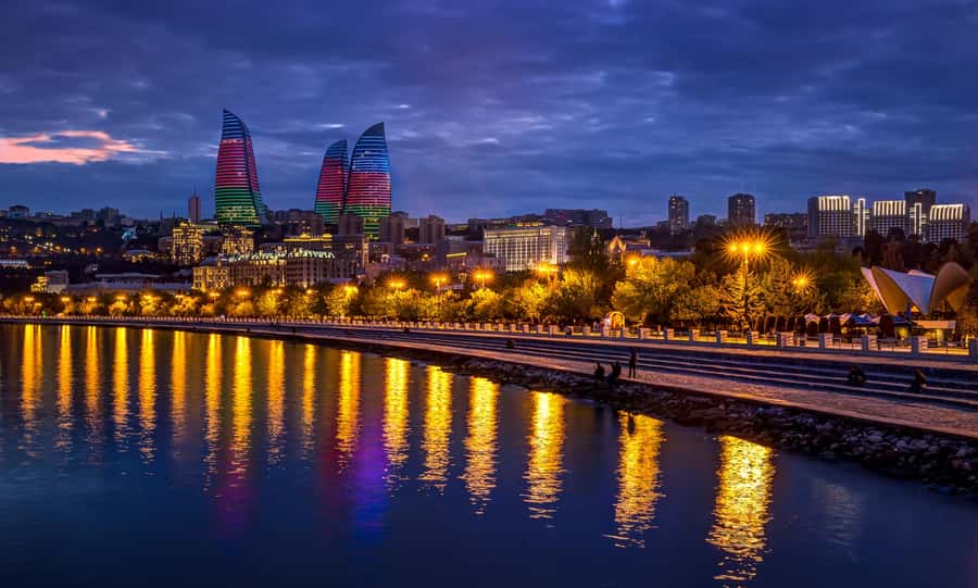 Baku: Caspian Sea Boat Tour with City Skyline Views - Who will enjoy this one-hour cruise?