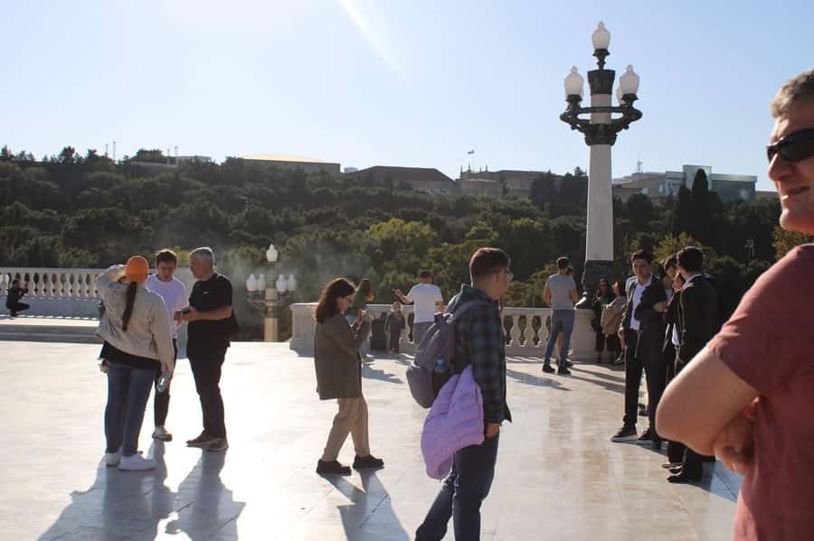 Baku City Group Tour - The Miniature Book Museum’s tiny surprise