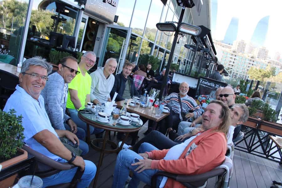 Baku City Group Tour - Baku Boulevard and the waterfront finish