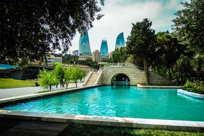 Baku City Tour and Old town without transportation service - Palace of the Shirvanshahs, royal Baku in miniature