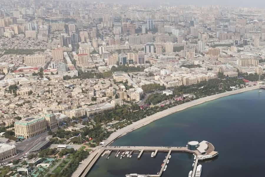 Baku City Tour: Explore the Heart of Azerbaijan - Starting at the Double Gates in Baku’s Old City