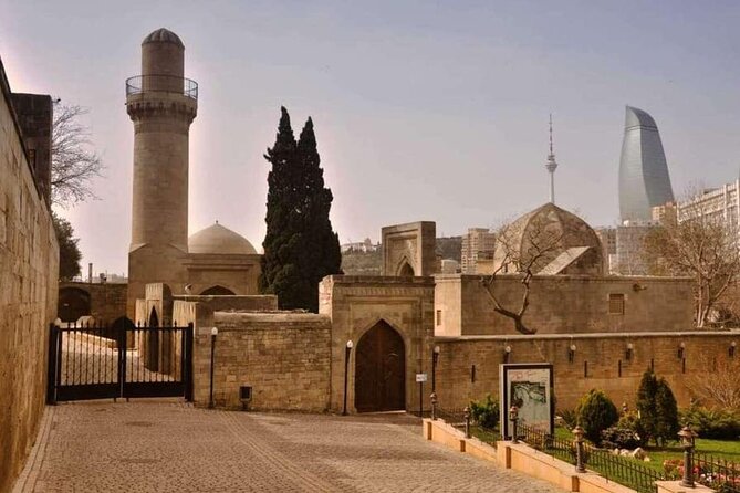 Baku City Tour with Guide Admission Include - Carpet Museum and Azerbaijan’s craft traditions