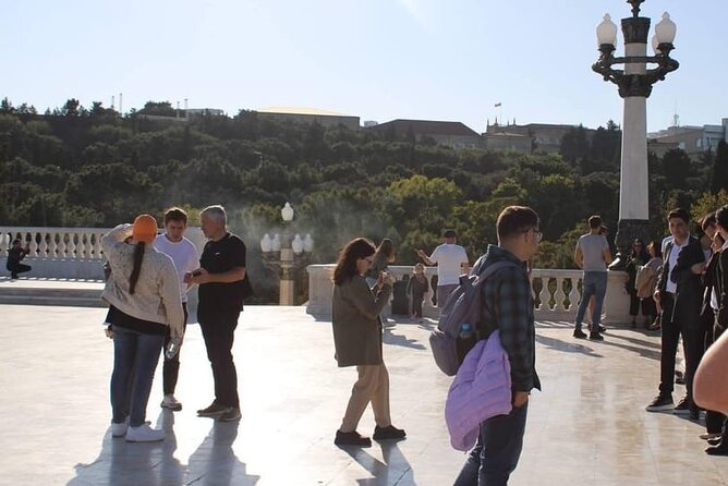 Baku City Tour with Guide Admission Include - What the guide adds to the day