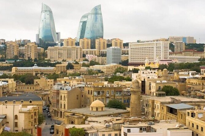 Baku City Tour with Guide Admission Include - Palace of the Shirvanshahs and medieval Baku
