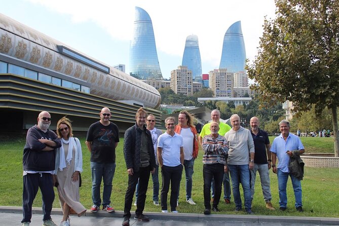 Baku City Tour with Heritage Tours / All Entrance Fees Inc - Starting in the Inner City at the Museum of Miniature Books
