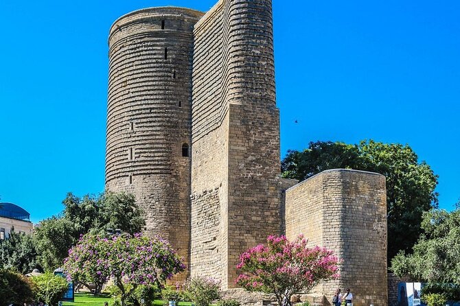 Baku City Tour with Heritage Tours / All Entrance Fees Inc - The Palace of the Shirvanshahs in 30 minutes