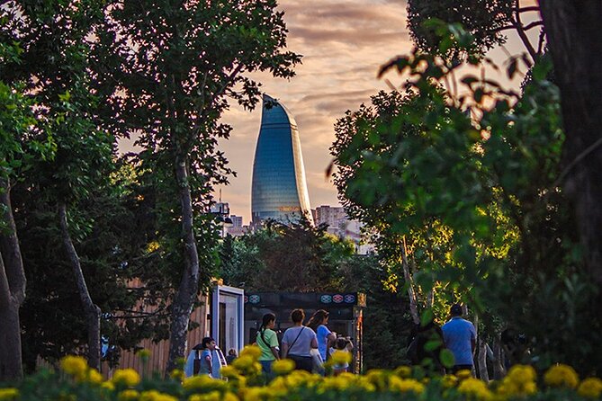 Baku City tours, Guide, Full Day Tour in Baku - Bibi-Heybat Mosque and the Caspian Shore