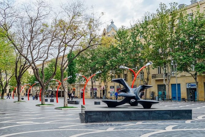 Baku Downtown Original Walking Tour - Starting at the Sabir Statue
