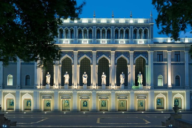 Baku Downtown Original Walking Tour - Malokan Garden and the city’s public spaces
