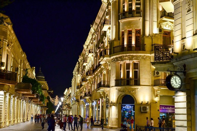 Baku Downtown Original Walking Tour - Russian Drama Theater and other performance buildings