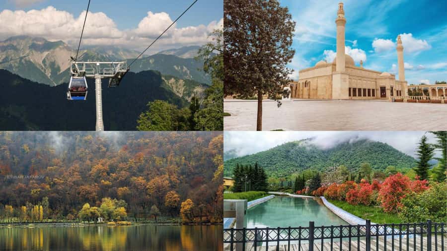 Baku-Gabala-Shamakhi-Tufandag -Nohur lake - Lavender fields - Key points before you book